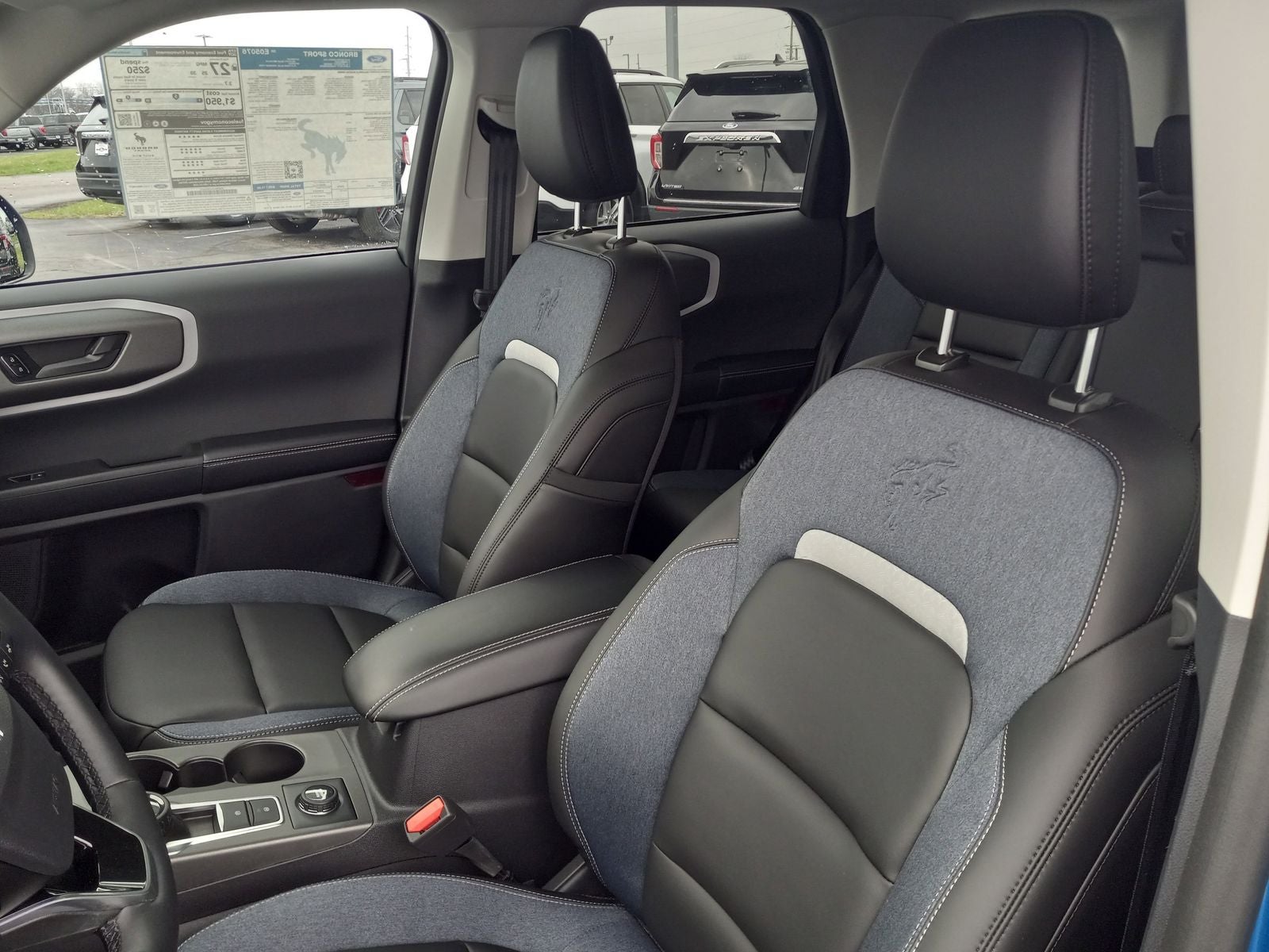 2025 Ford Bronco Sport Outer Banks 4x4