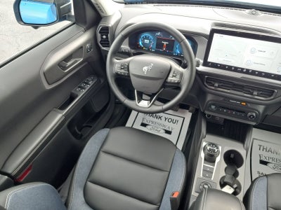 2025 Ford Bronco Sport Outer Banks 4x4