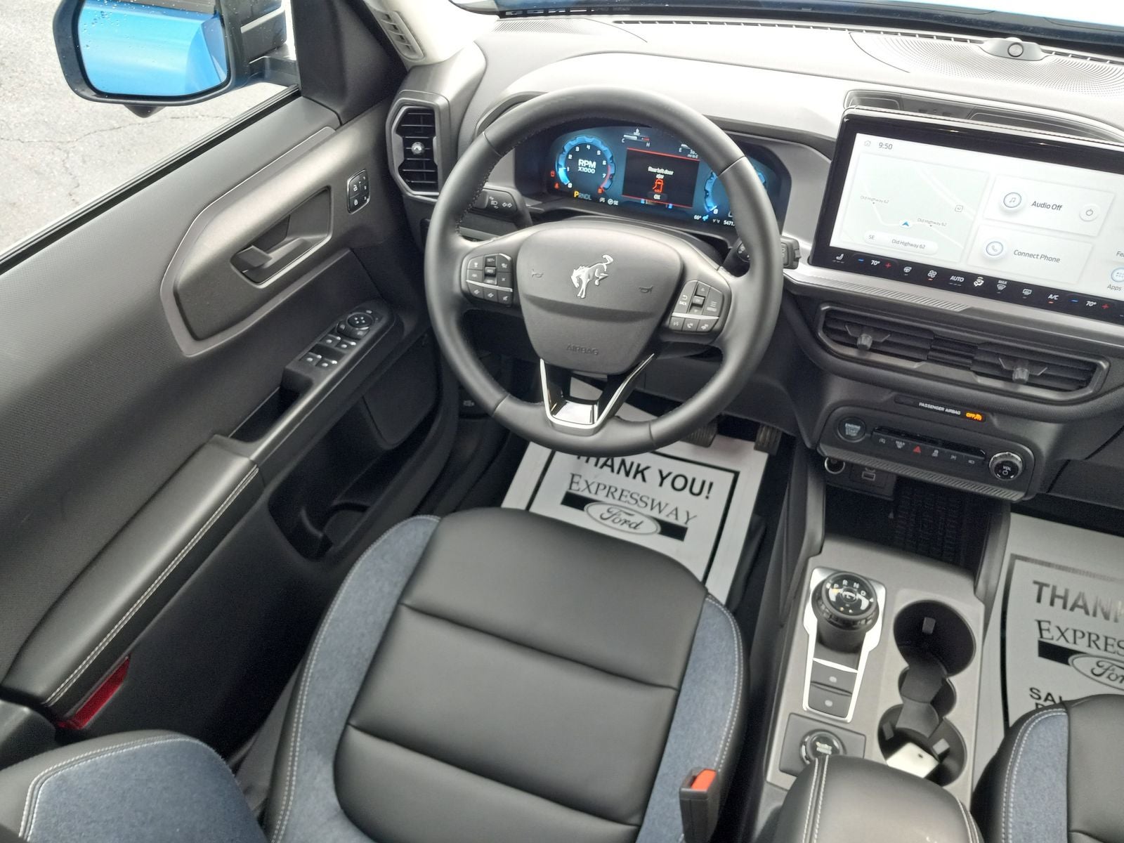 2025 Ford Bronco Sport Outer Banks 4x4