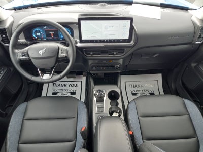 2025 Ford Bronco Sport Outer Banks 4x4