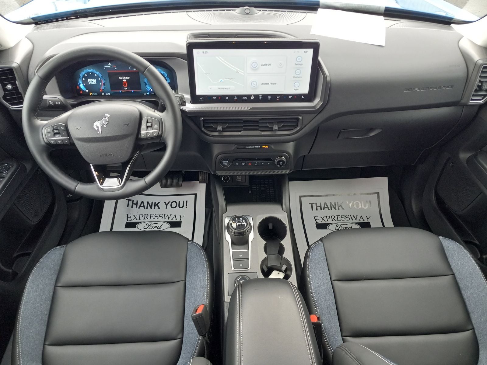 2025 Ford Bronco Sport Outer Banks 4x4