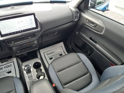 2025 Ford Bronco Sport Outer Banks 4x4