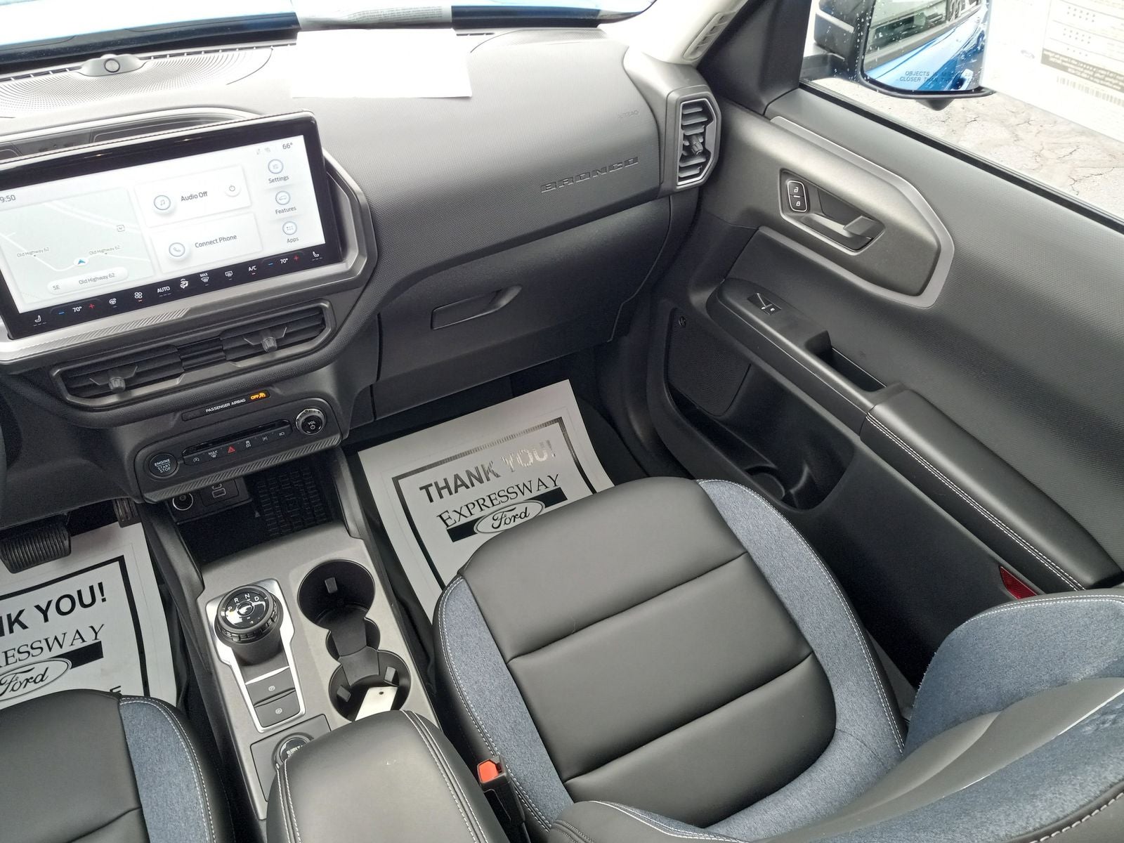 2025 Ford Bronco Sport Outer Banks 4x4