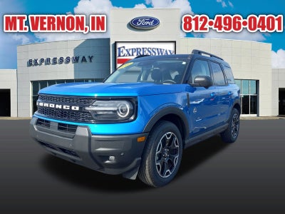 2025 Ford Bronco Sport Outer Banks 4x4