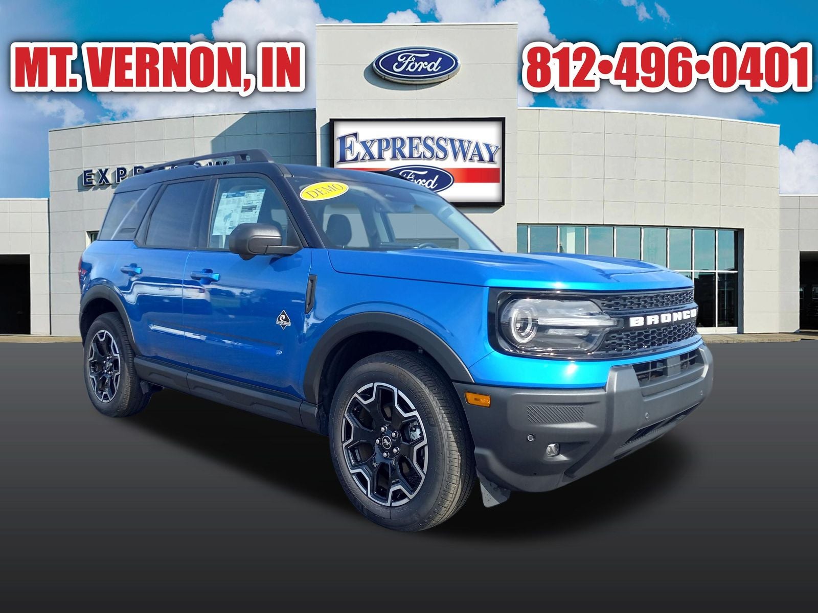 2025 Ford Bronco Sport Outer Banks 4x4