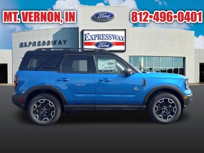 2025 Ford Bronco Sport Outer Banks 4x4