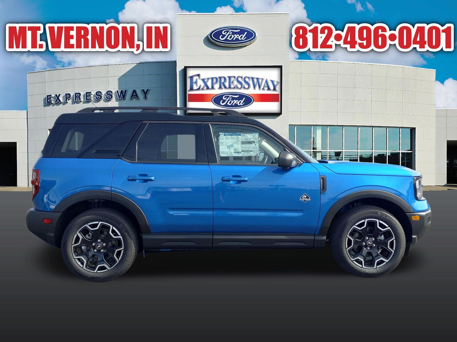 2025 Ford Bronco Sport Outer Banks 4x4