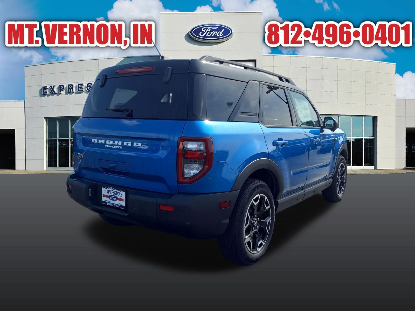 2025 Ford Bronco Sport Outer Banks 4x4