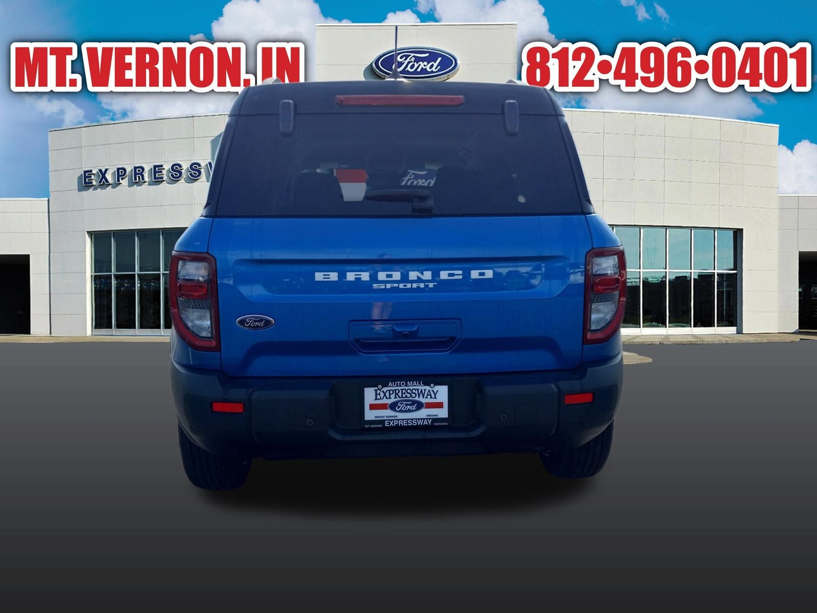 2025 Ford Bronco Sport Outer Banks 4x4