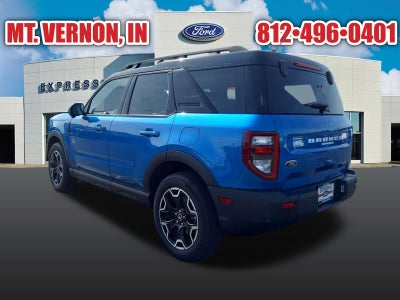 2025 Ford Bronco Sport Outer Banks 4x4