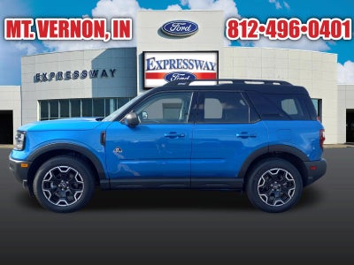 2025 Ford Bronco Sport Outer Banks 4x4