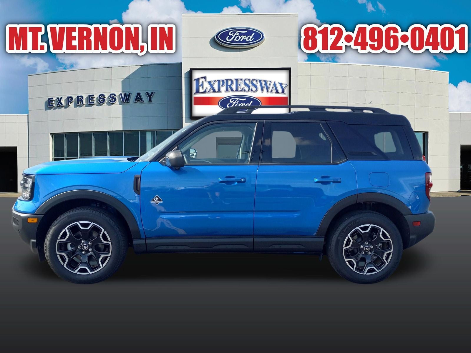 2025 Ford Bronco Sport Outer Banks 4x4