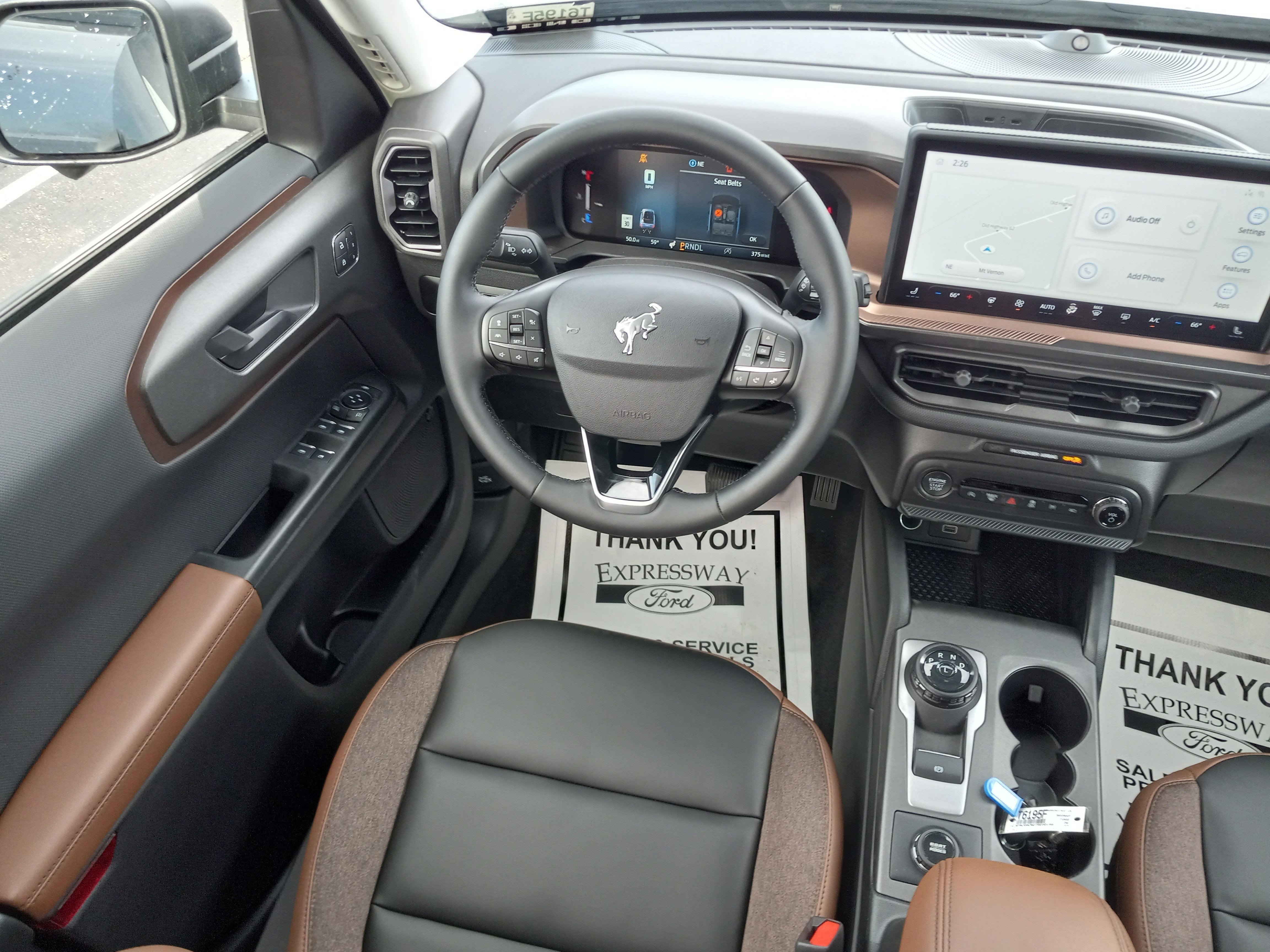 2026 Ford Bronco Sport Outer Banks 4x4