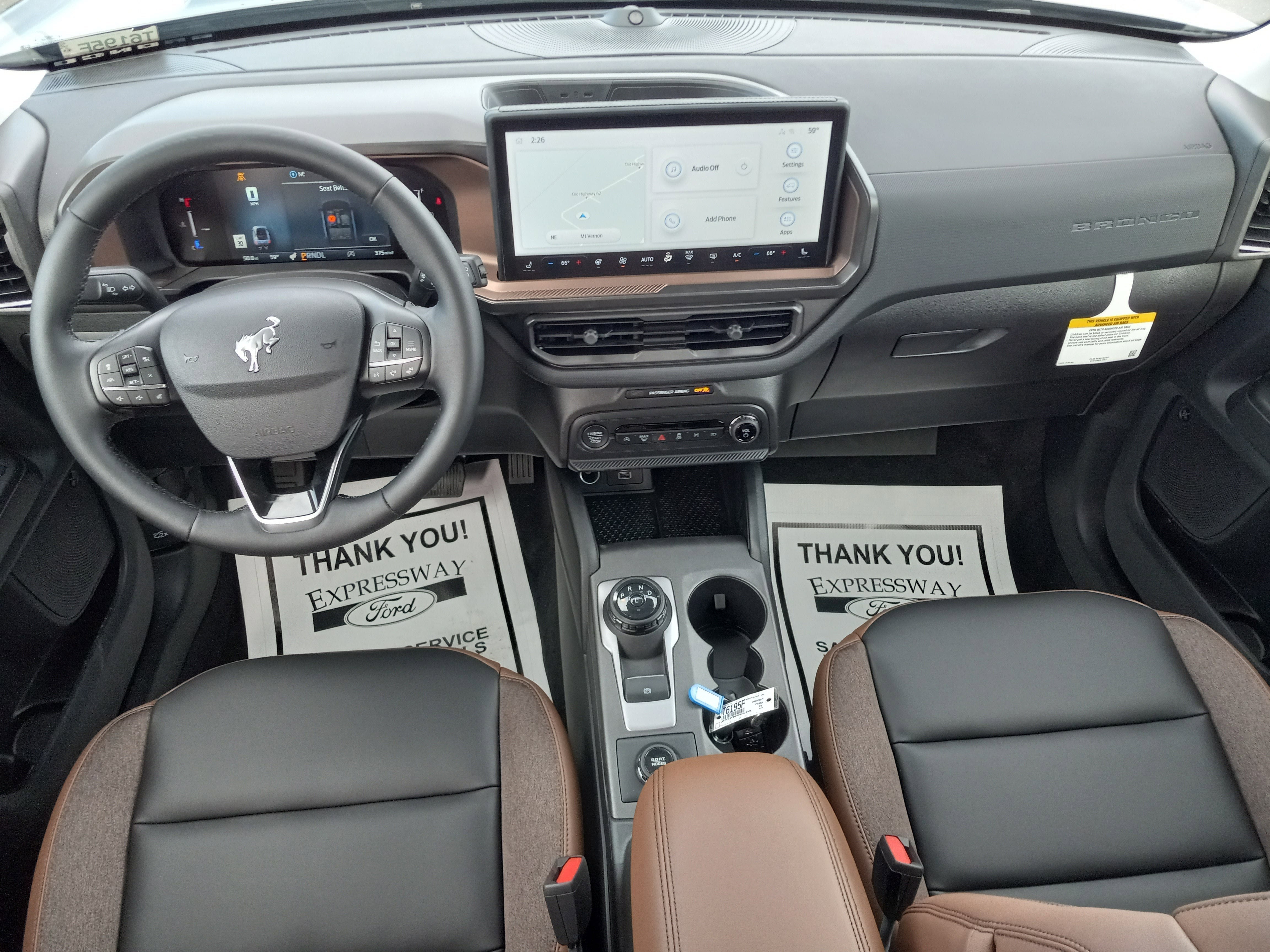 2026 Ford Bronco Sport Outer Banks 4x4