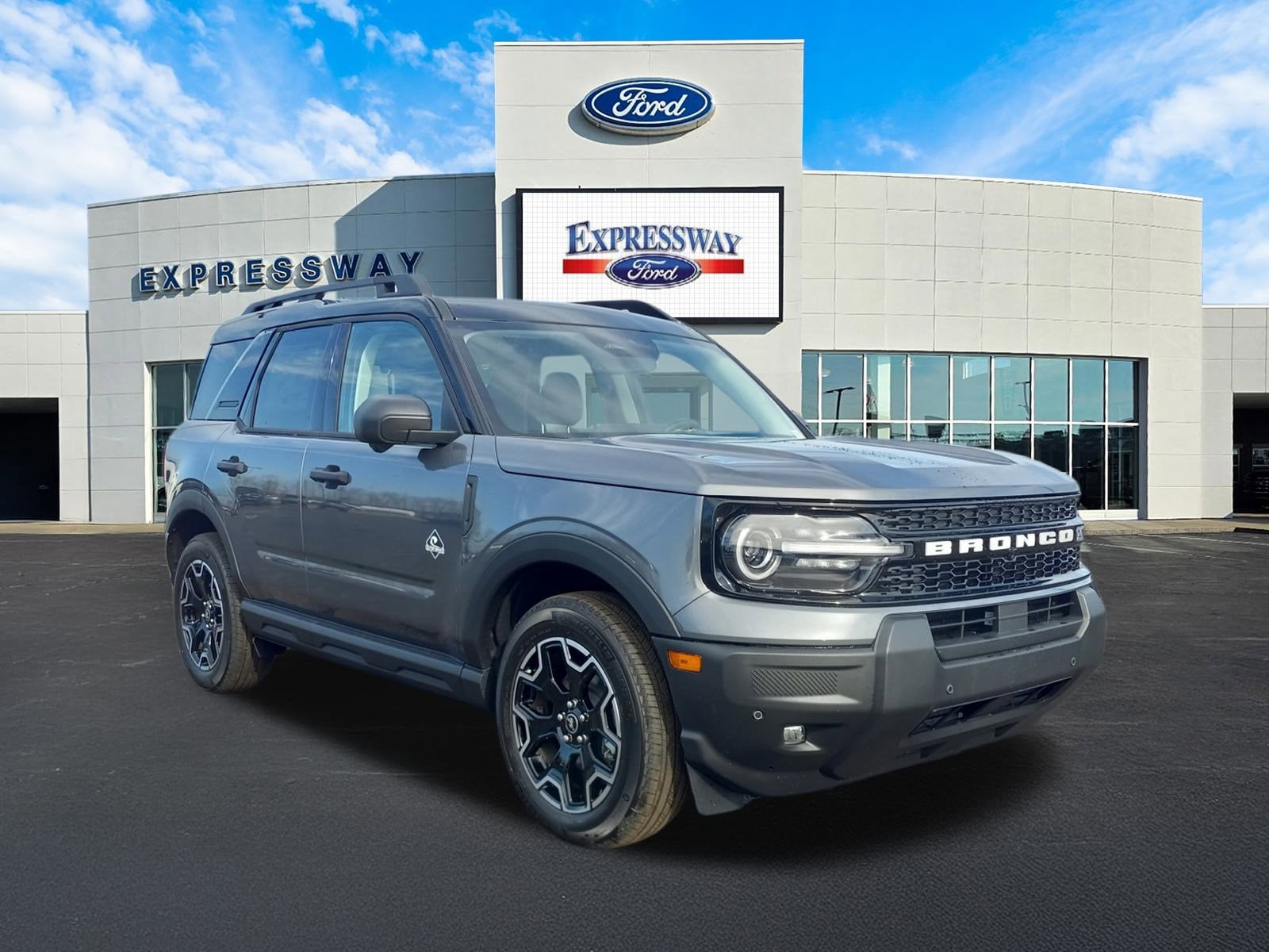 2026 Ford Bronco Sport Outer Banks 4x4