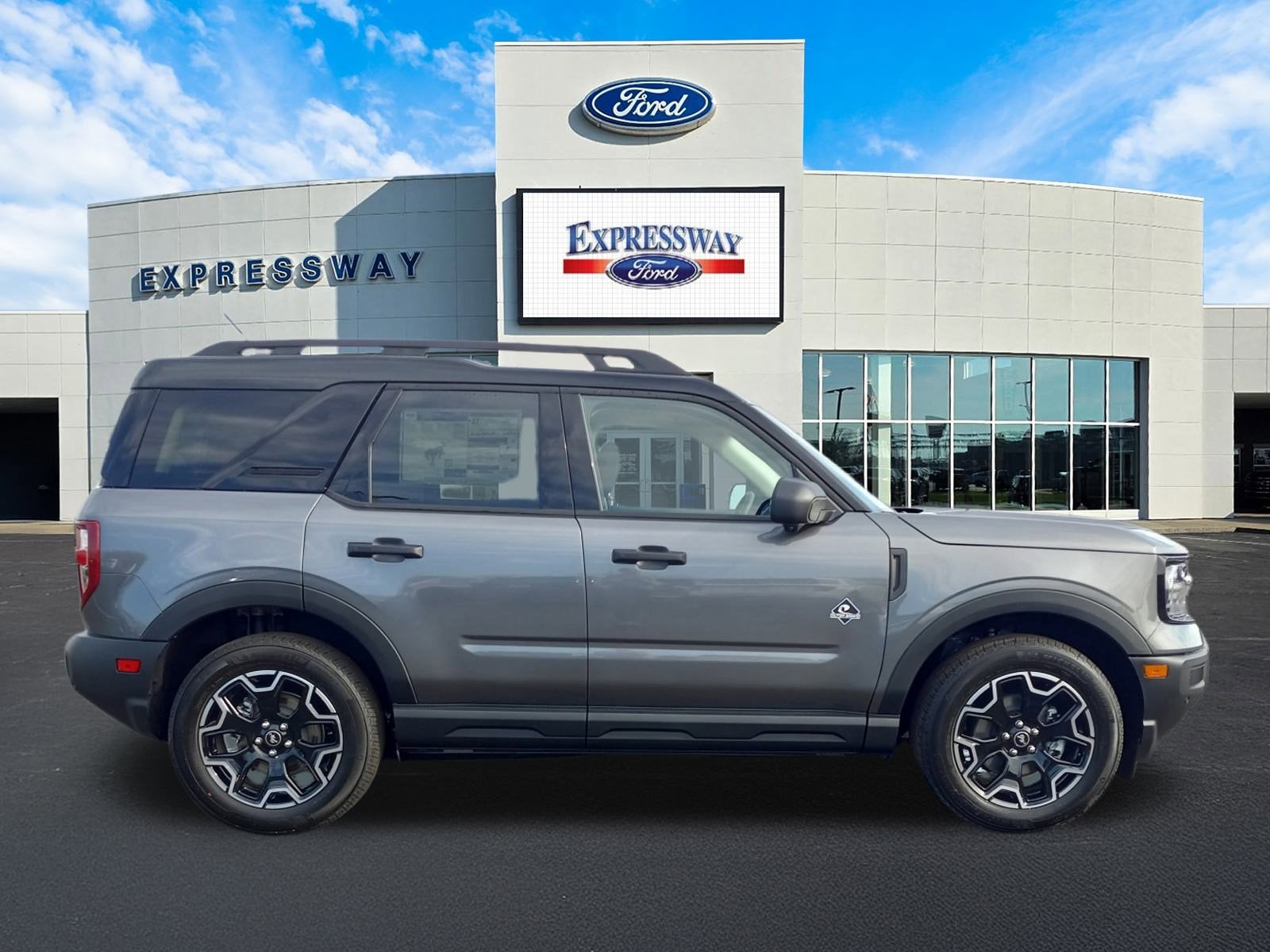 2026 Ford Bronco Sport Outer Banks 4x4