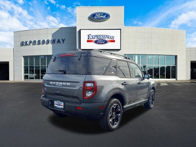 2026 Ford Bronco Sport Outer Banks 4x4