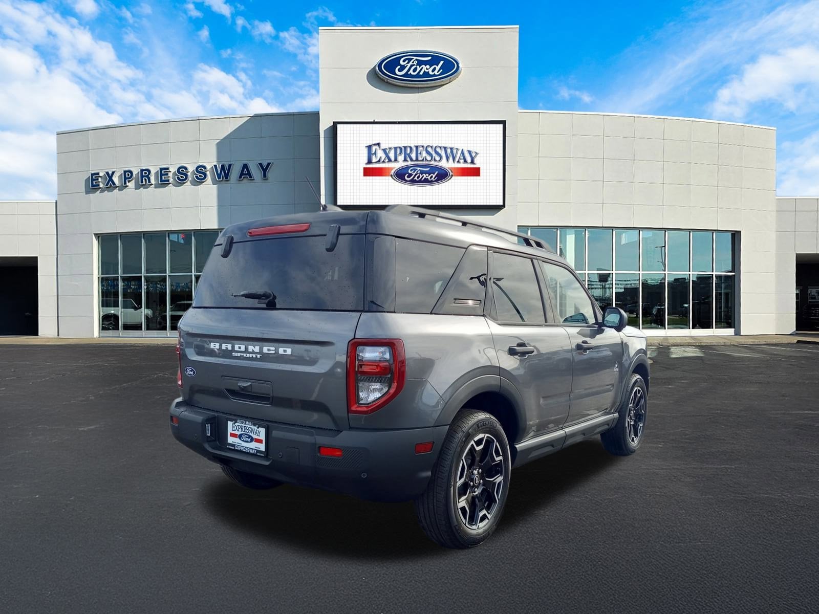 2026 Ford Bronco Sport Outer Banks 4x4