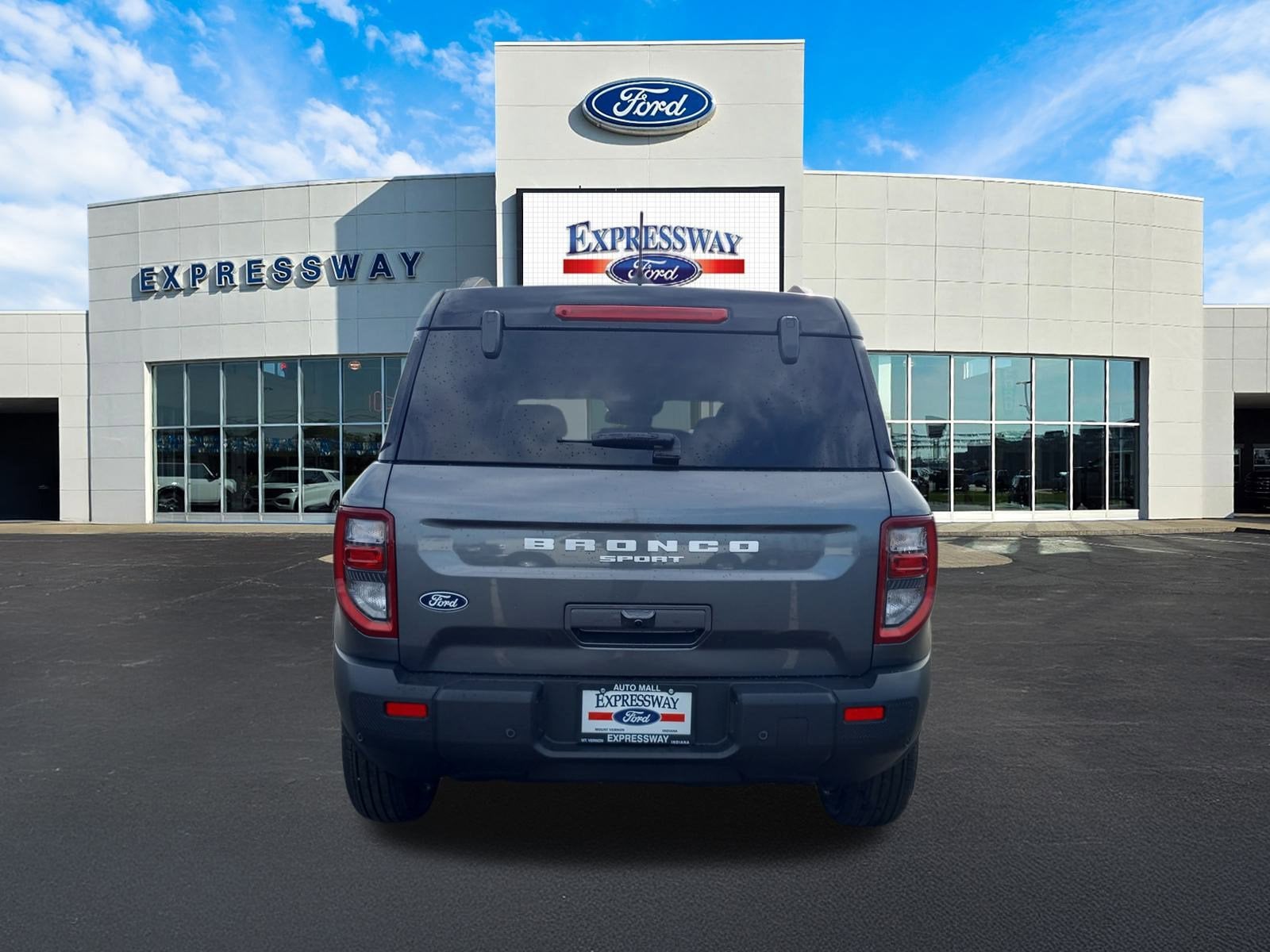 2026 Ford Bronco Sport Outer Banks 4x4