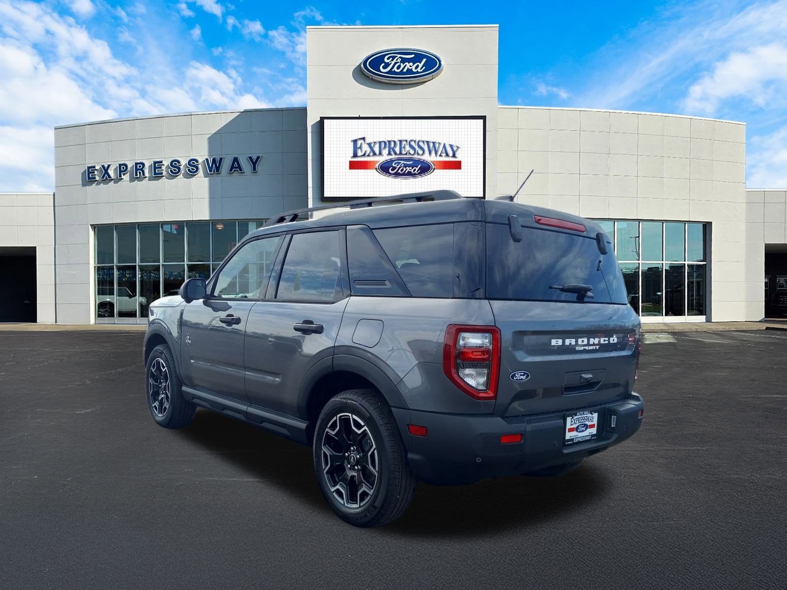 2026 Ford Bronco Sport Outer Banks 4x4