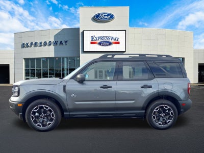 2026 Ford Bronco Sport Outer Banks 4x4