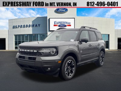 2025 Ford Bronco Sport Outer Banks 4x4