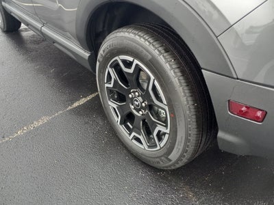 2025 Ford Bronco Sport Outer Banks 4x4