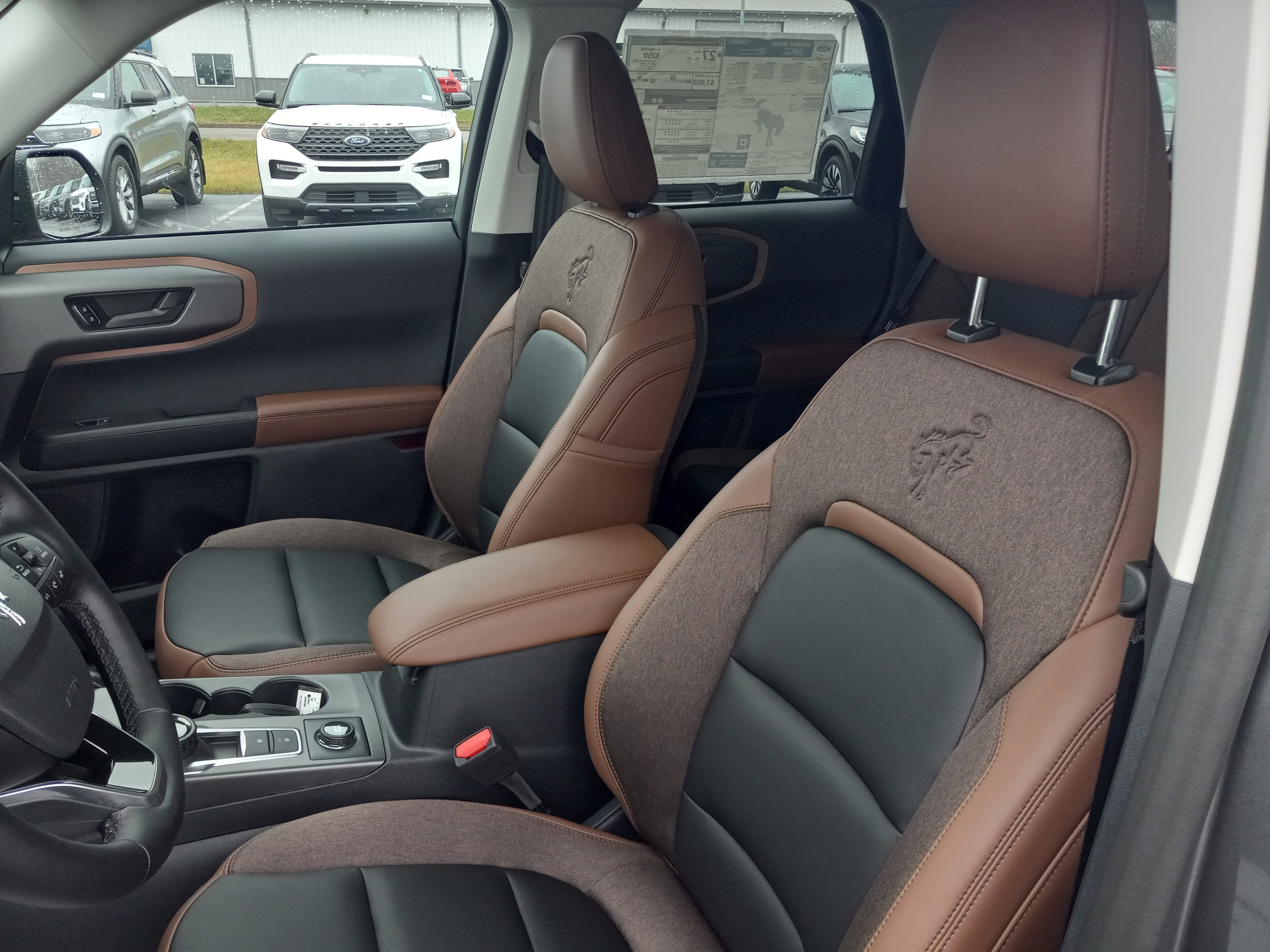 2025 Ford Bronco Sport Outer Banks 4x4