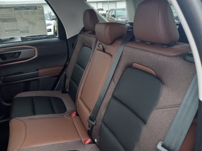 2025 Ford Bronco Sport Outer Banks 4x4