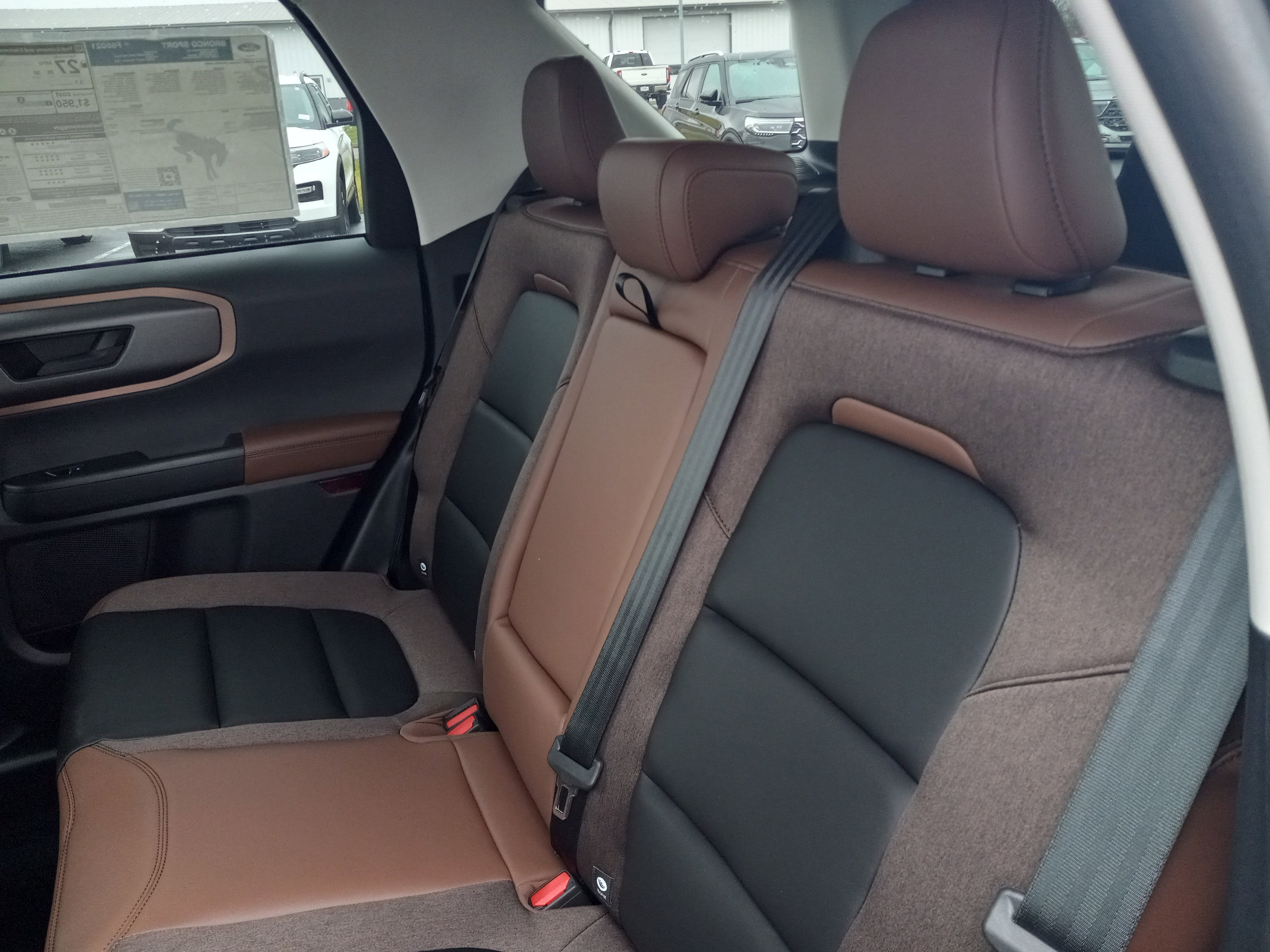 2025 Ford Bronco Sport Outer Banks 4x4