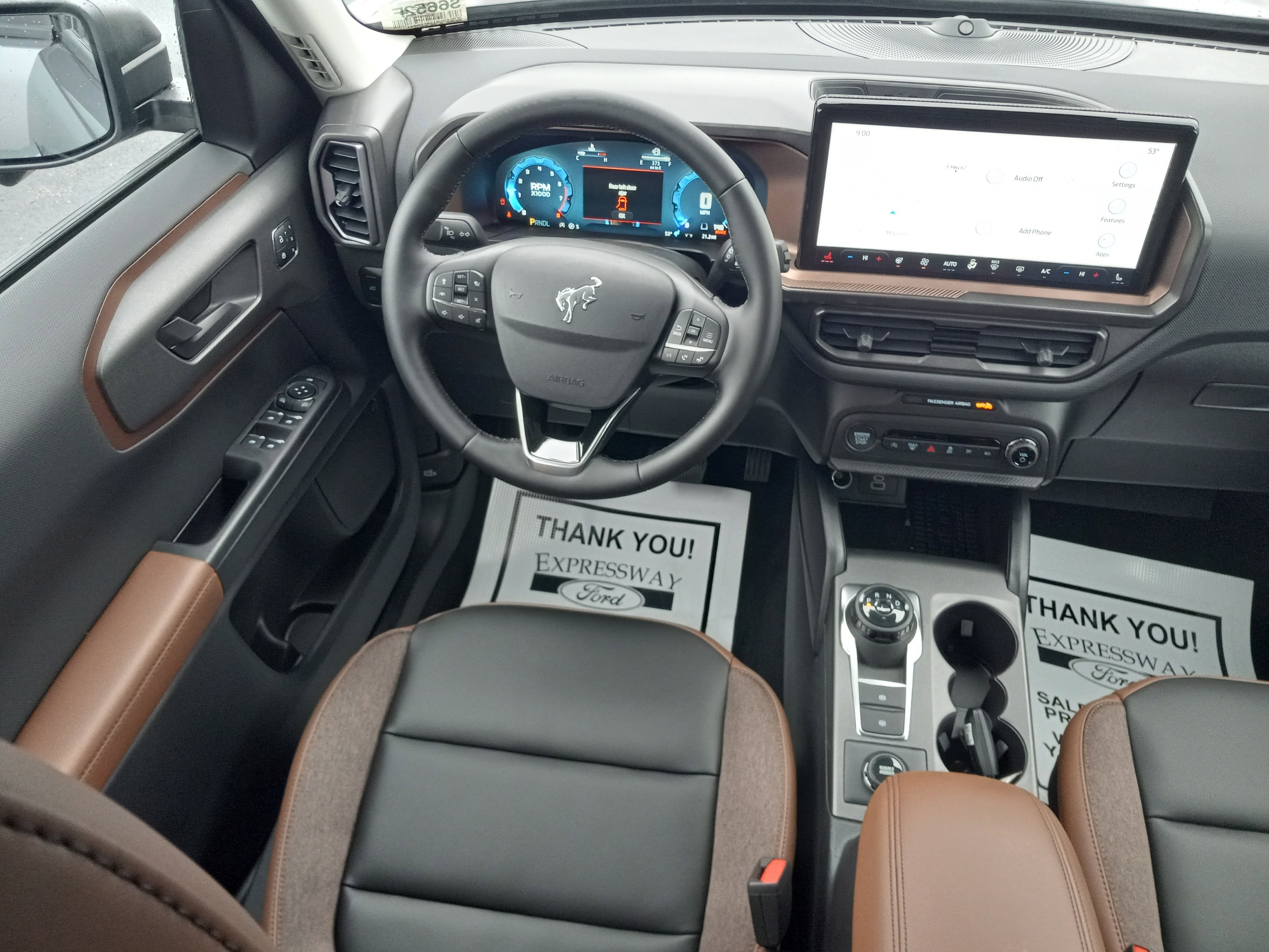 2025 Ford Bronco Sport Outer Banks 4x4