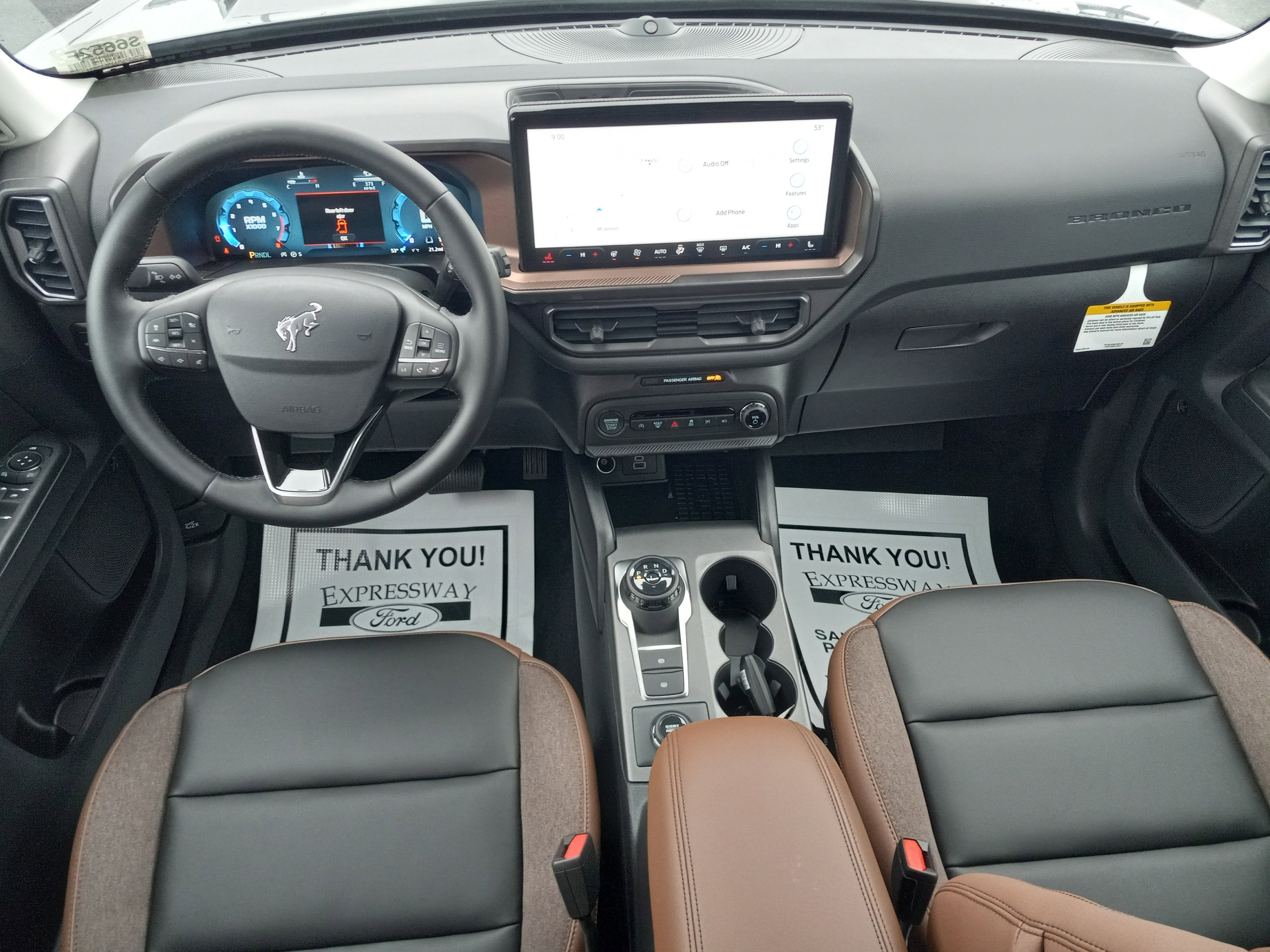 2025 Ford Bronco Sport Outer Banks 4x4