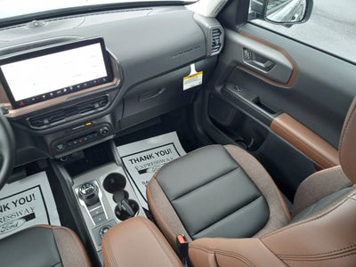 2025 Ford Bronco Sport Outer Banks 4x4