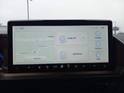 2025 Ford Bronco Sport Outer Banks 4x4