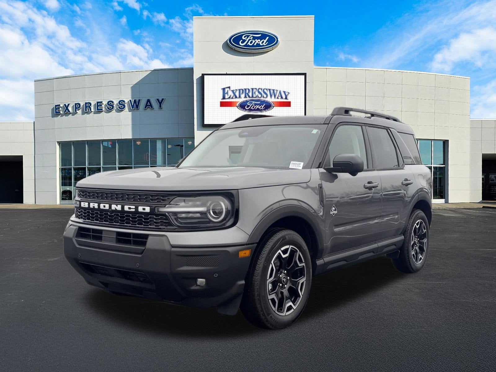 2025 Ford Bronco Sport Outer Banks 4x4