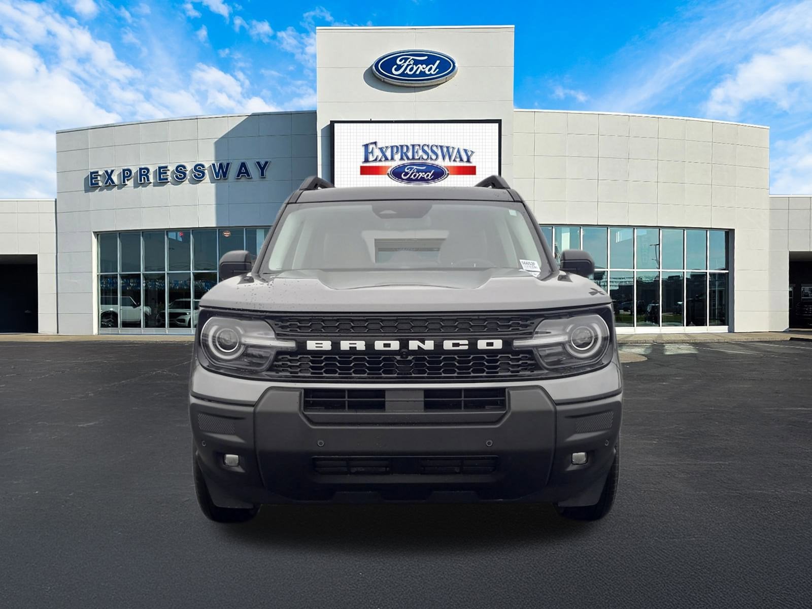 2025 Ford Bronco Sport Outer Banks 4x4