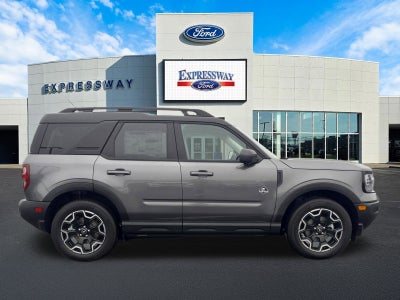 2025 Ford Bronco Sport Outer Banks 4x4