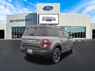 2025 Ford Bronco Sport Outer Banks 4x4
