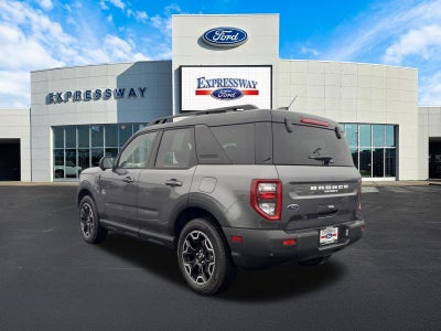 2025 Ford Bronco Sport Outer Banks 4x4