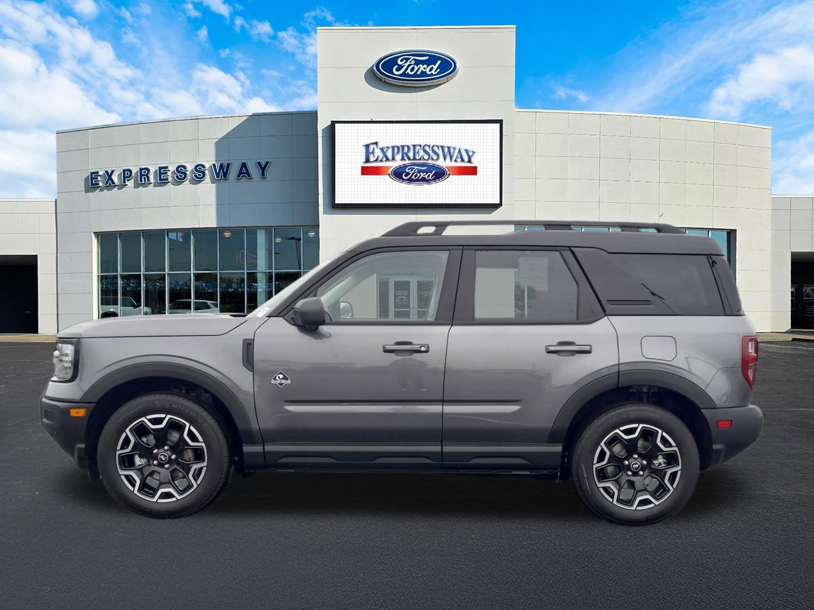 2025 Ford Bronco Sport Outer Banks 4x4