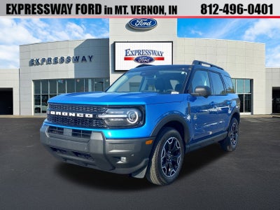 2025 Ford Bronco Sport Outer Banks 4x4