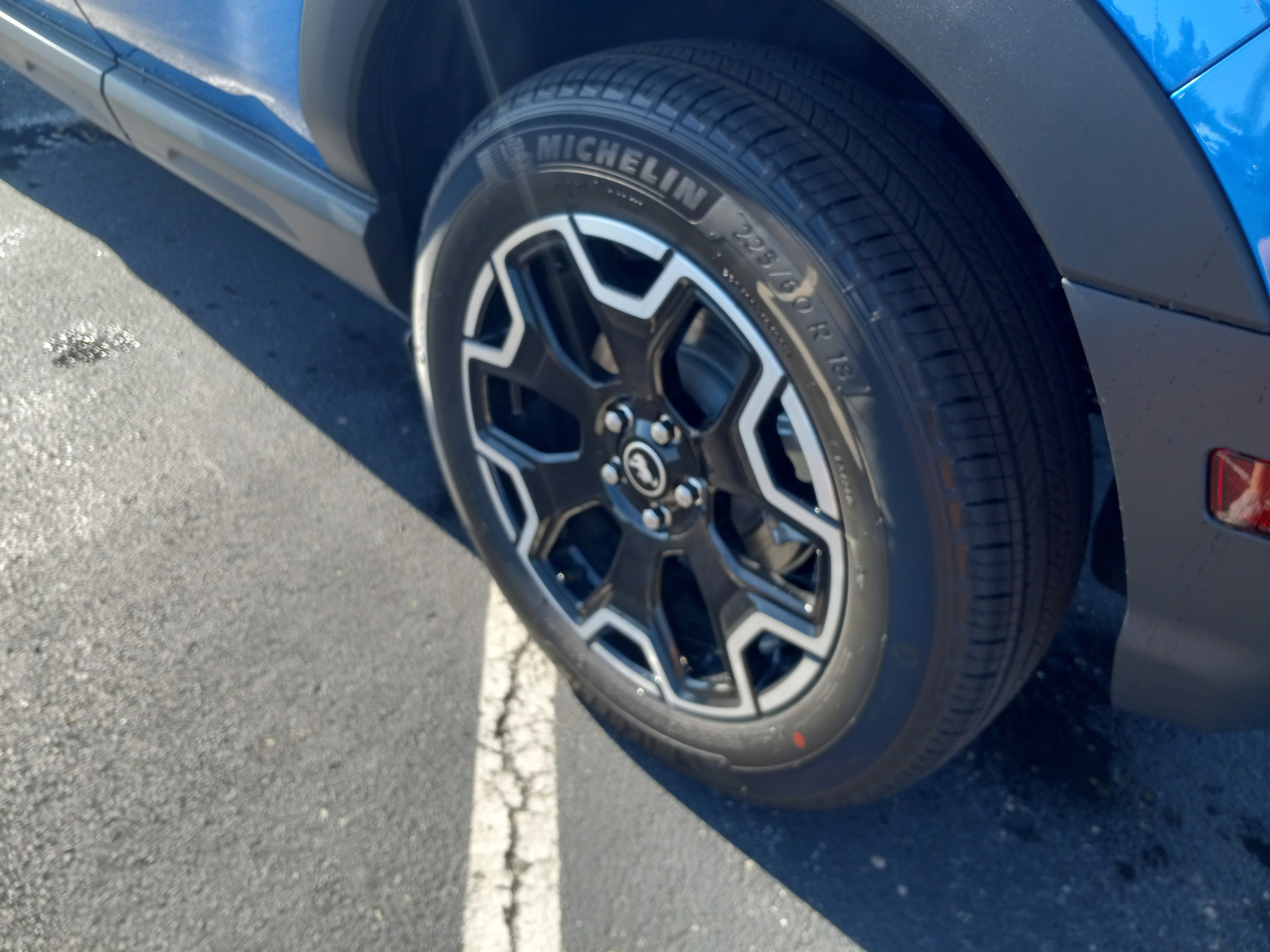 2025 Ford Bronco Sport Outer Banks 4x4