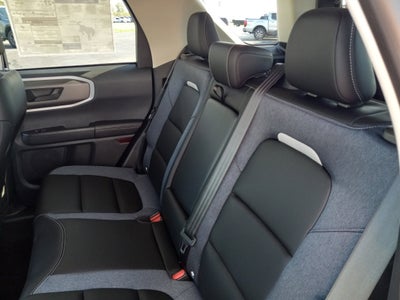 2025 Ford Bronco Sport Outer Banks 4x4