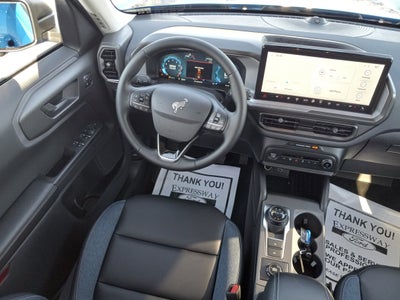 2025 Ford Bronco Sport Outer Banks 4x4