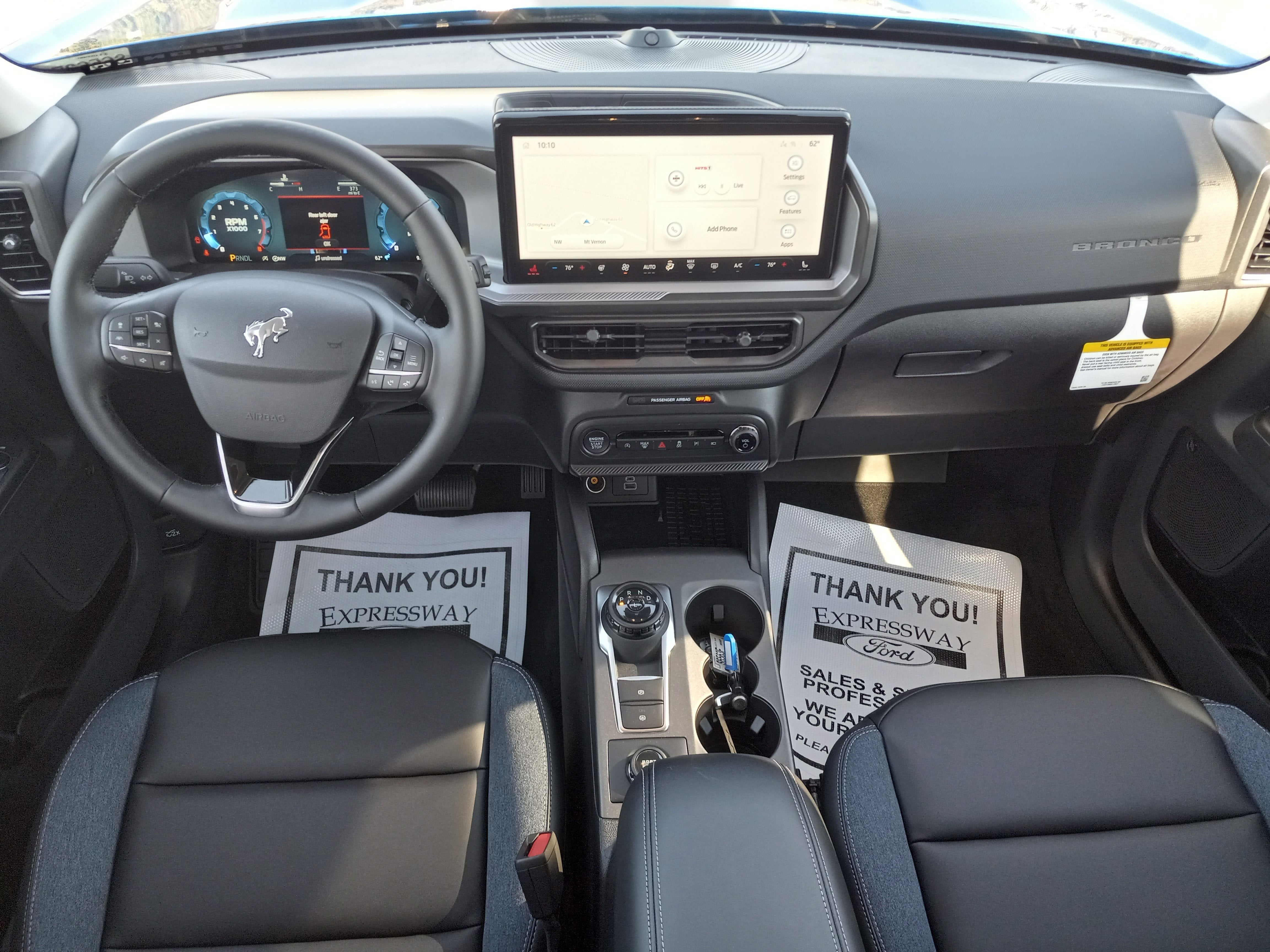 2025 Ford Bronco Sport Outer Banks 4x4