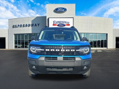 2025 Ford Bronco Sport Outer Banks 4x4