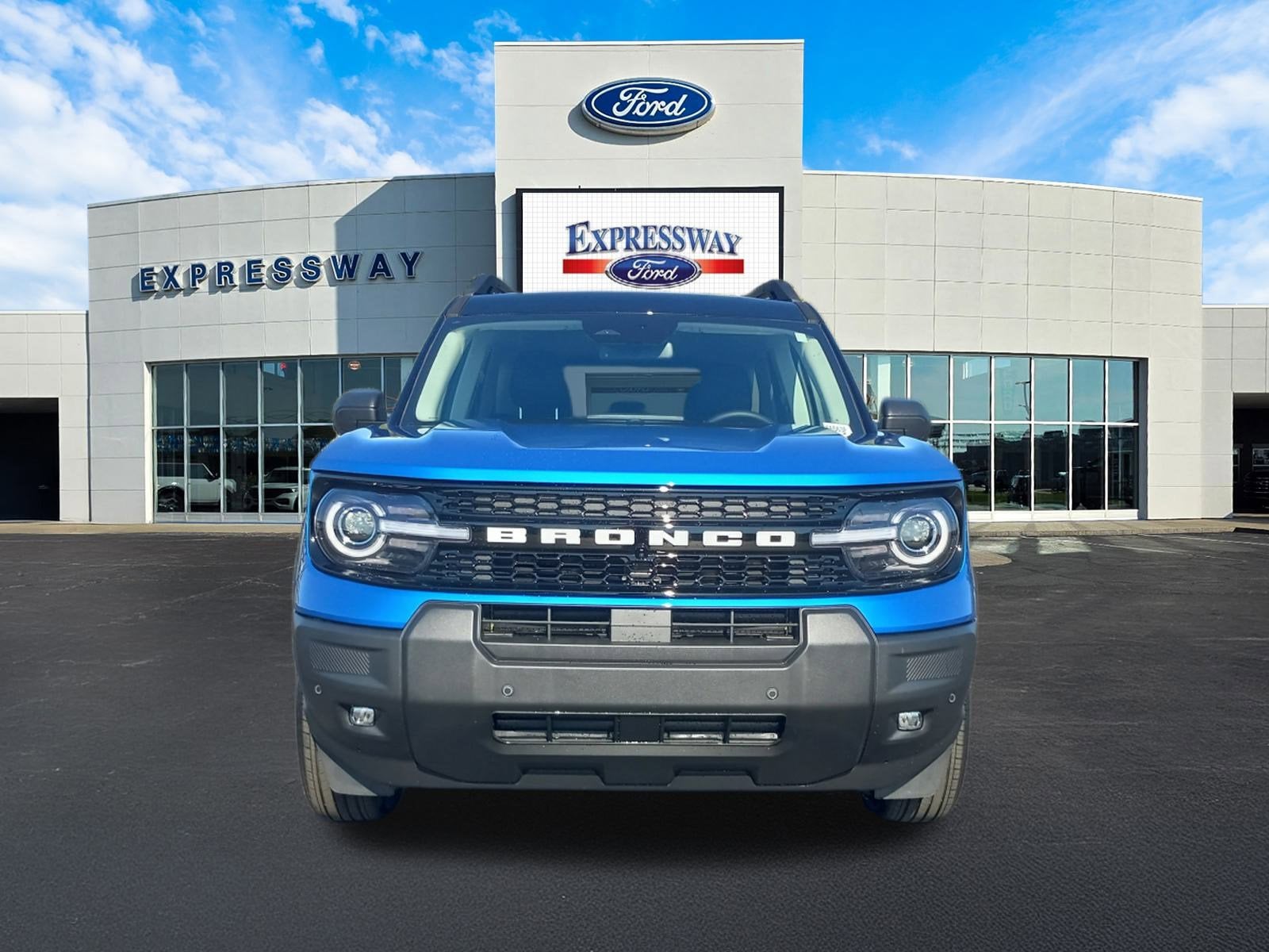 2025 Ford Bronco Sport Outer Banks 4x4