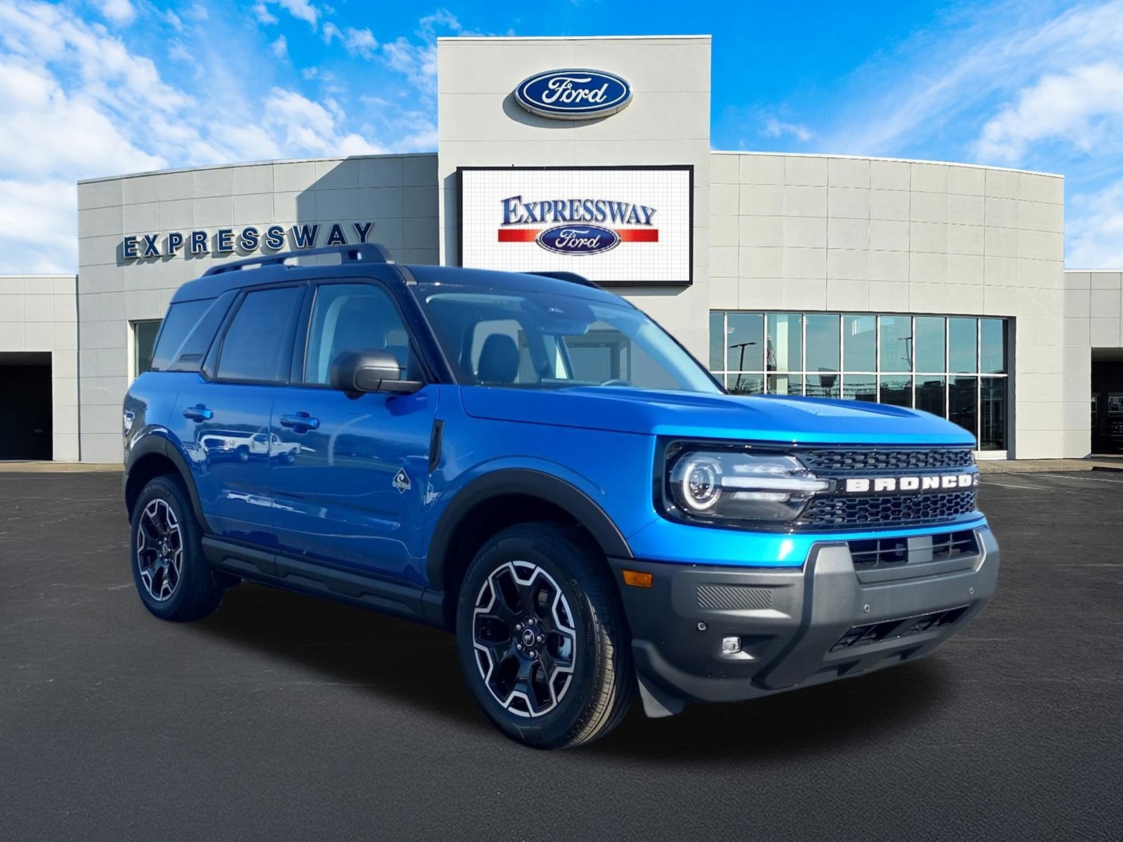 2025 Ford Bronco Sport Outer Banks 4x4