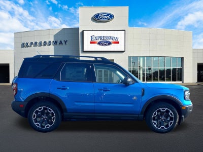 2025 Ford Bronco Sport Outer Banks 4x4