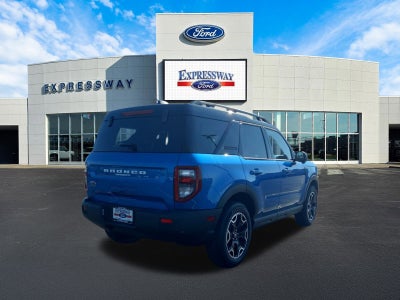 2025 Ford Bronco Sport Outer Banks 4x4